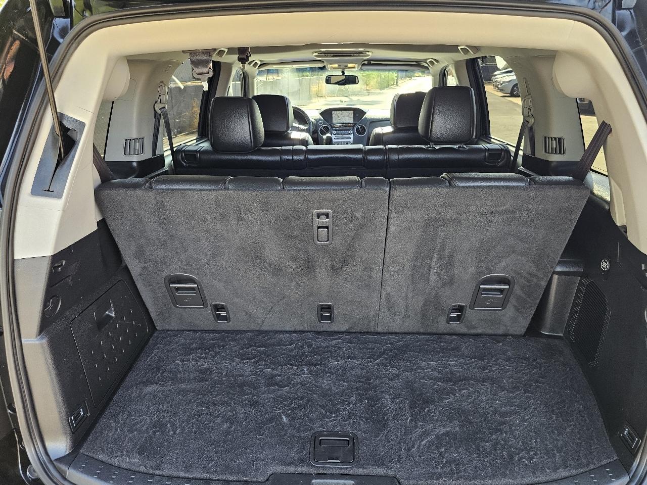 Honda Pilot Touring 2013