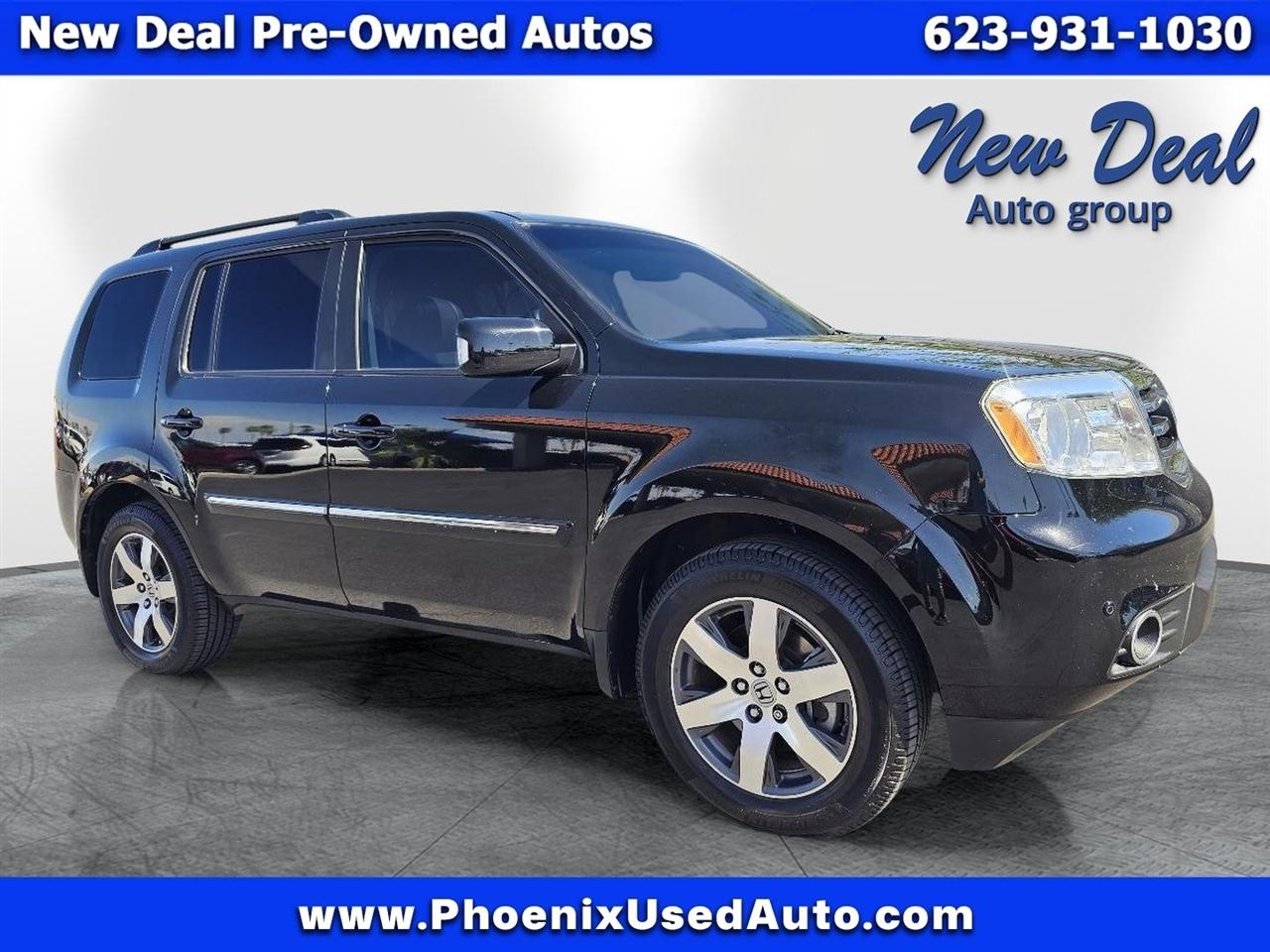 2013 Honda Pilot Touring