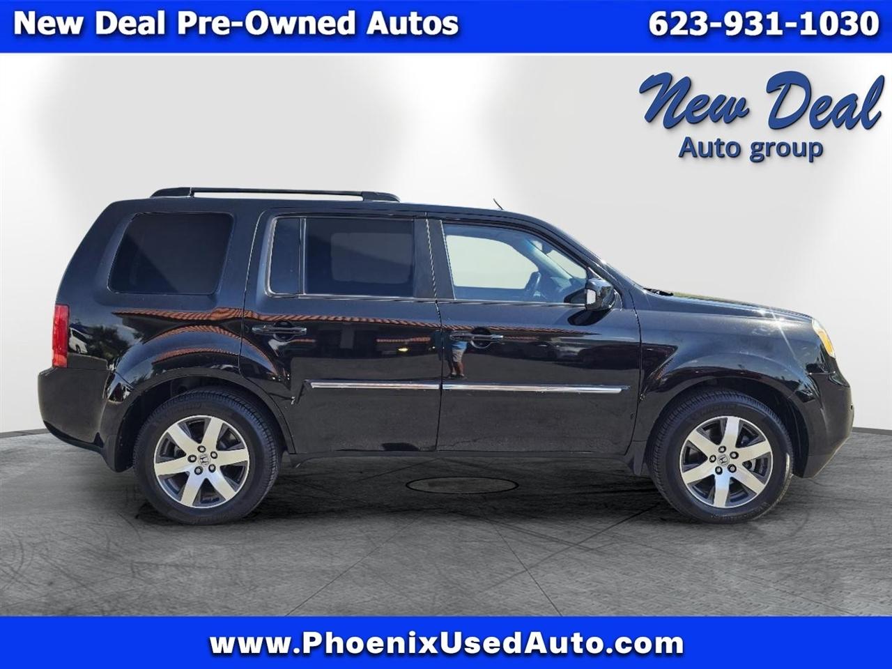 Honda Pilot Touring 2013