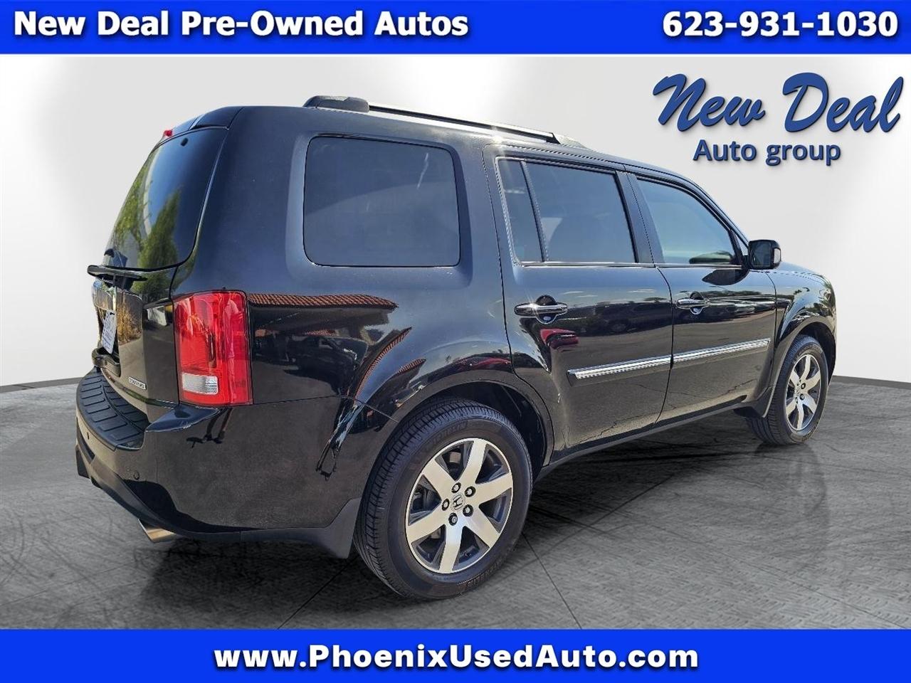 Honda Pilot Touring 2013