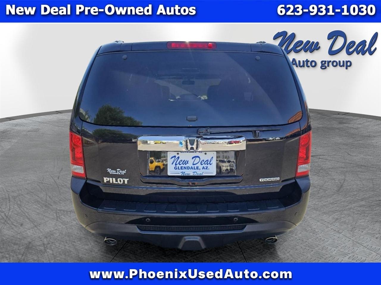 Honda Pilot Touring 2013