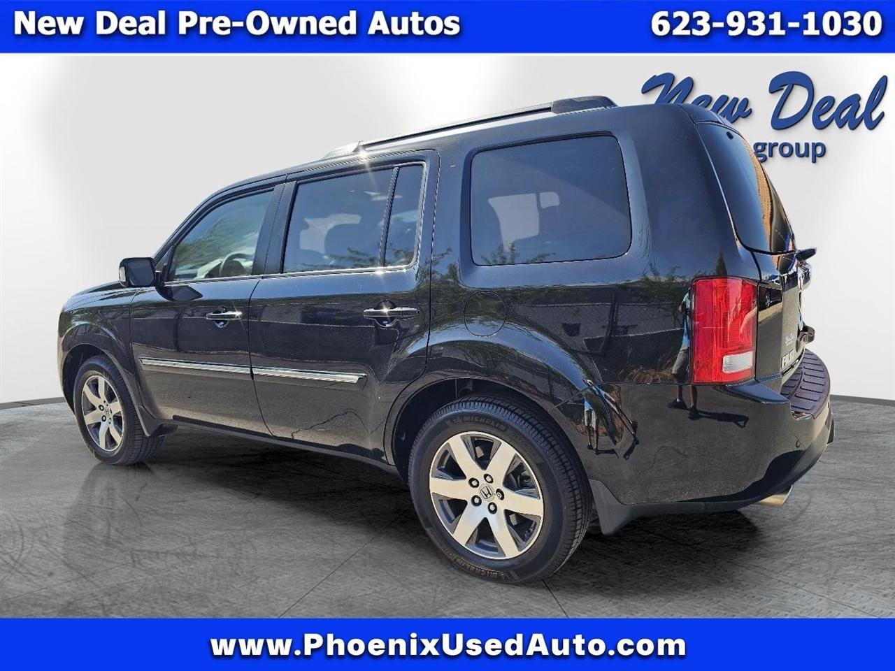 Honda Pilot Touring 2013