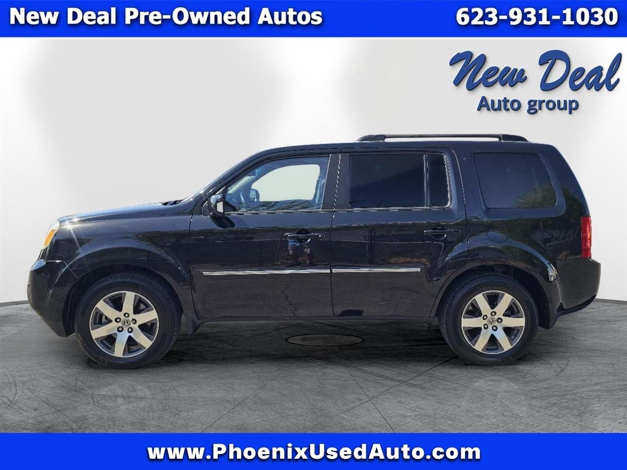Honda Pilot Touring 2013