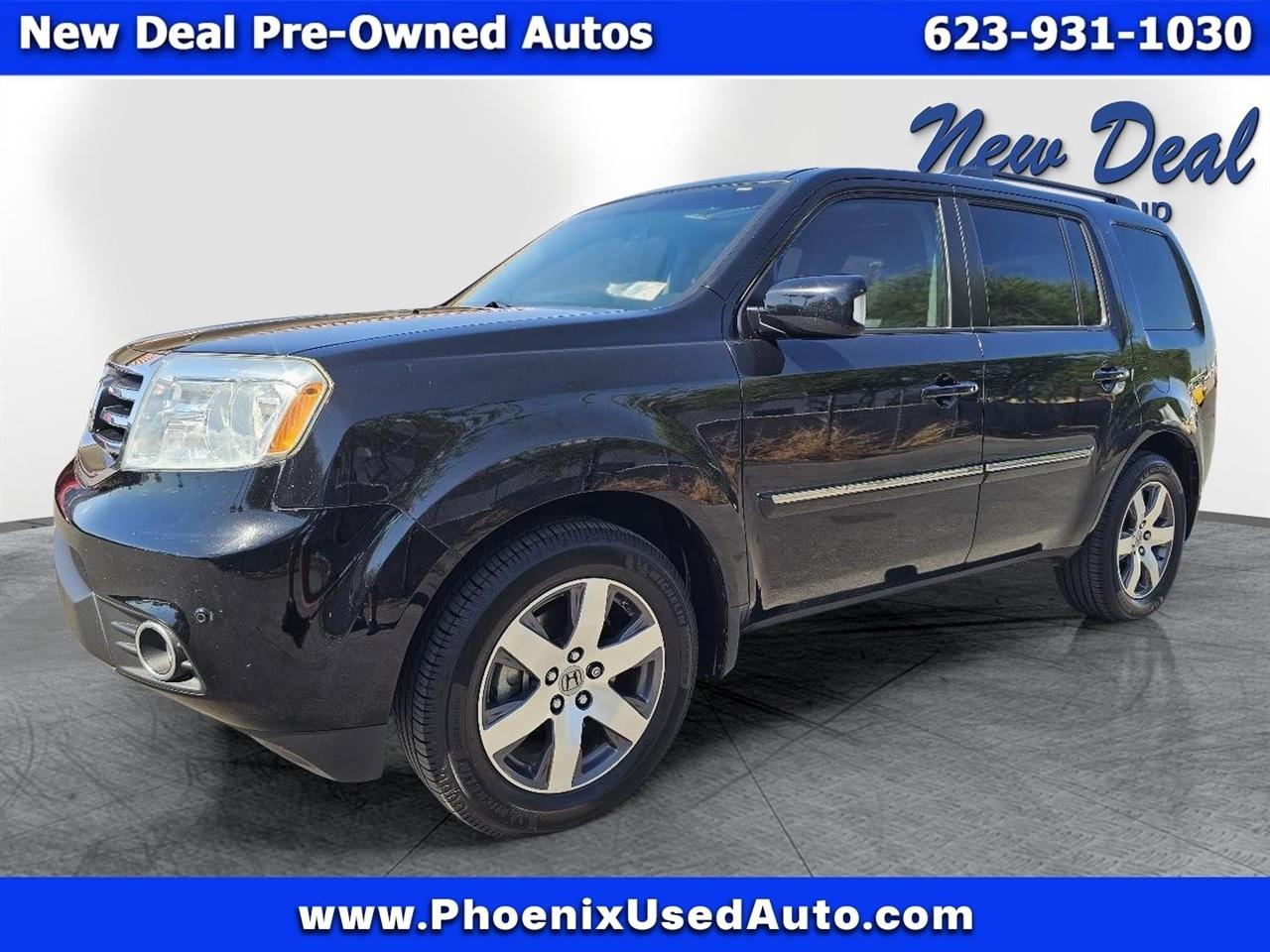 Honda Pilot Touring 2013