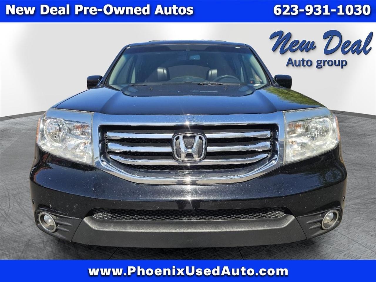 Honda Pilot Touring 2013