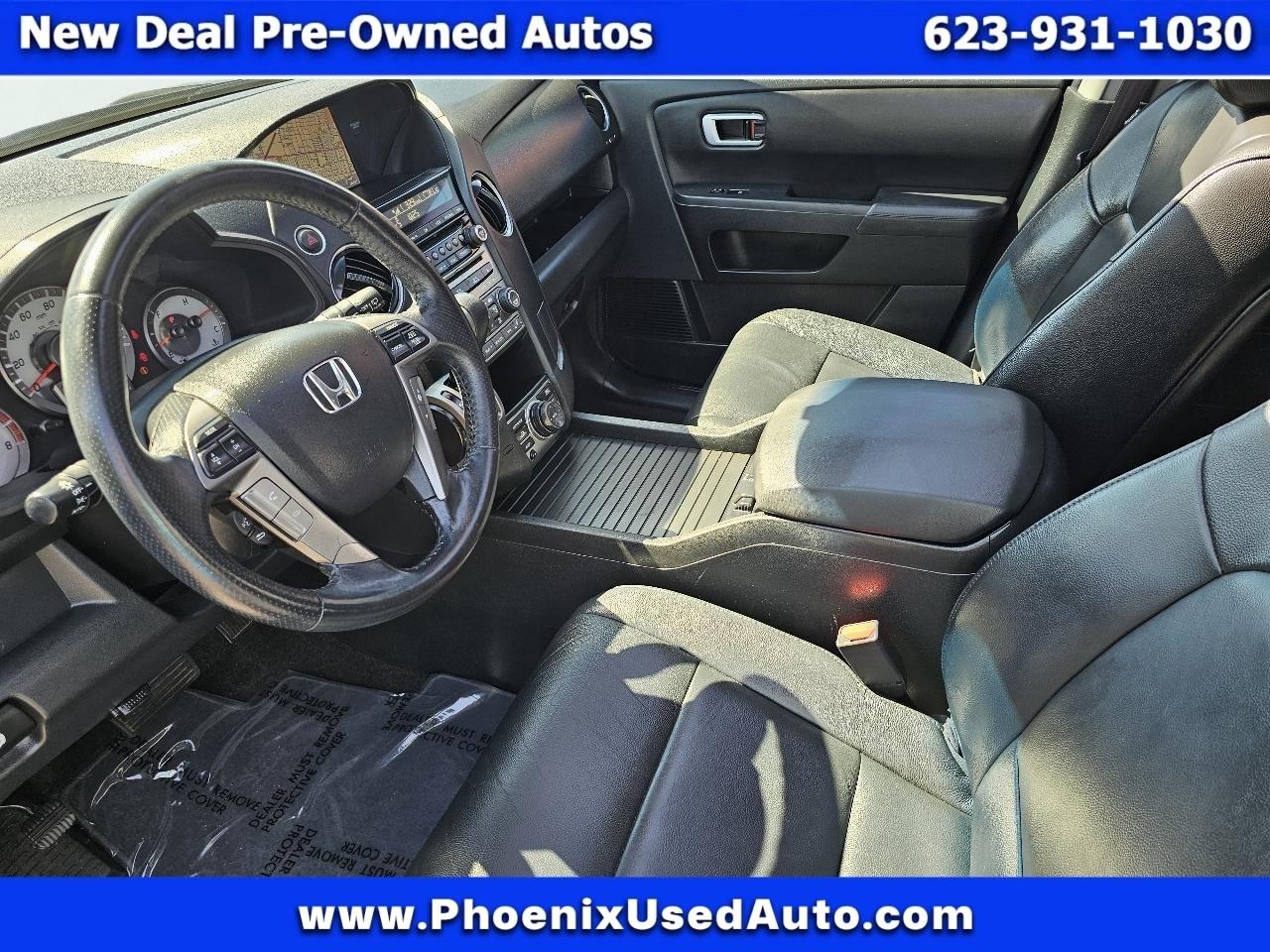 Honda Pilot Touring 2013