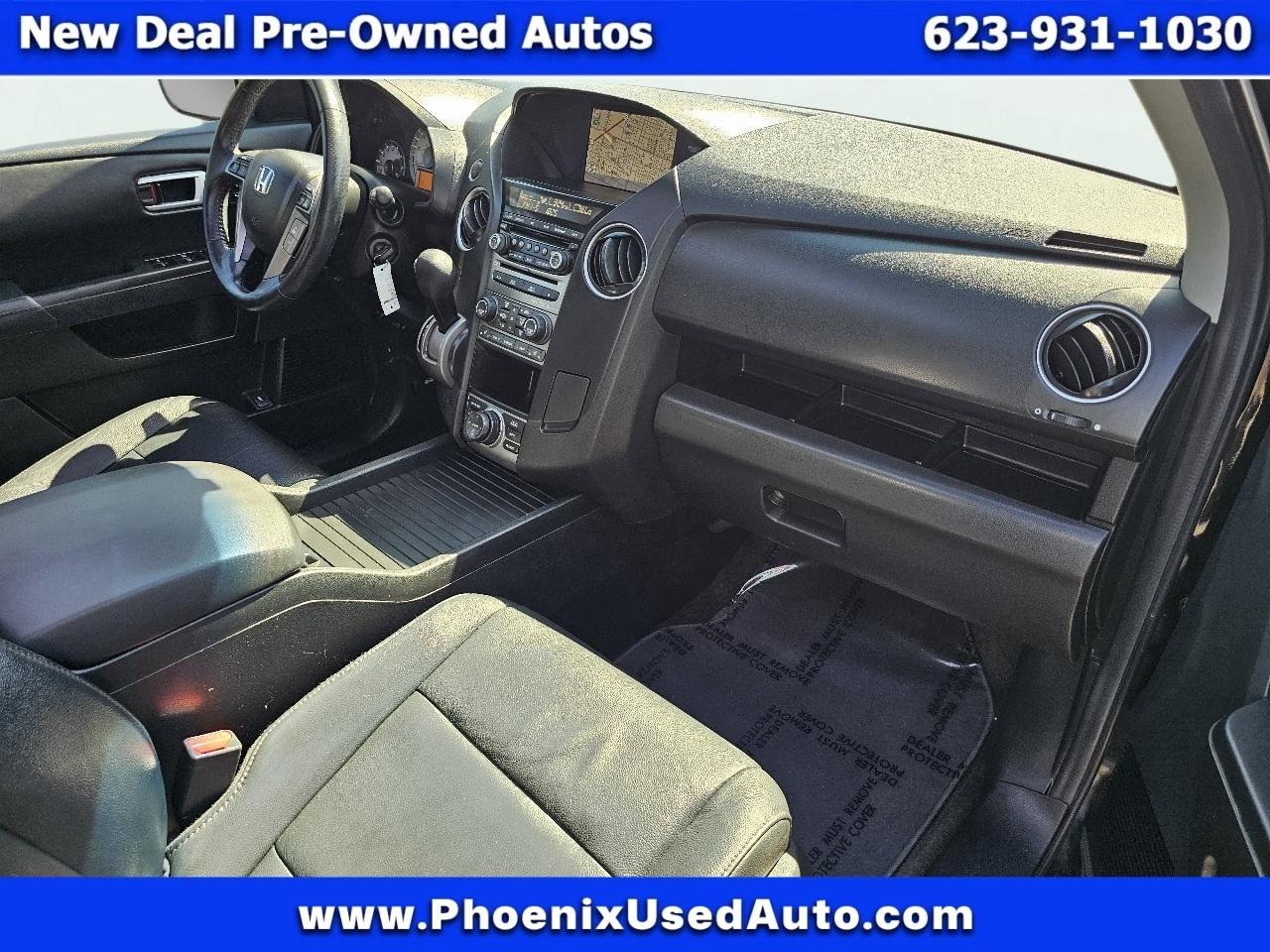 Honda Pilot Touring 2013