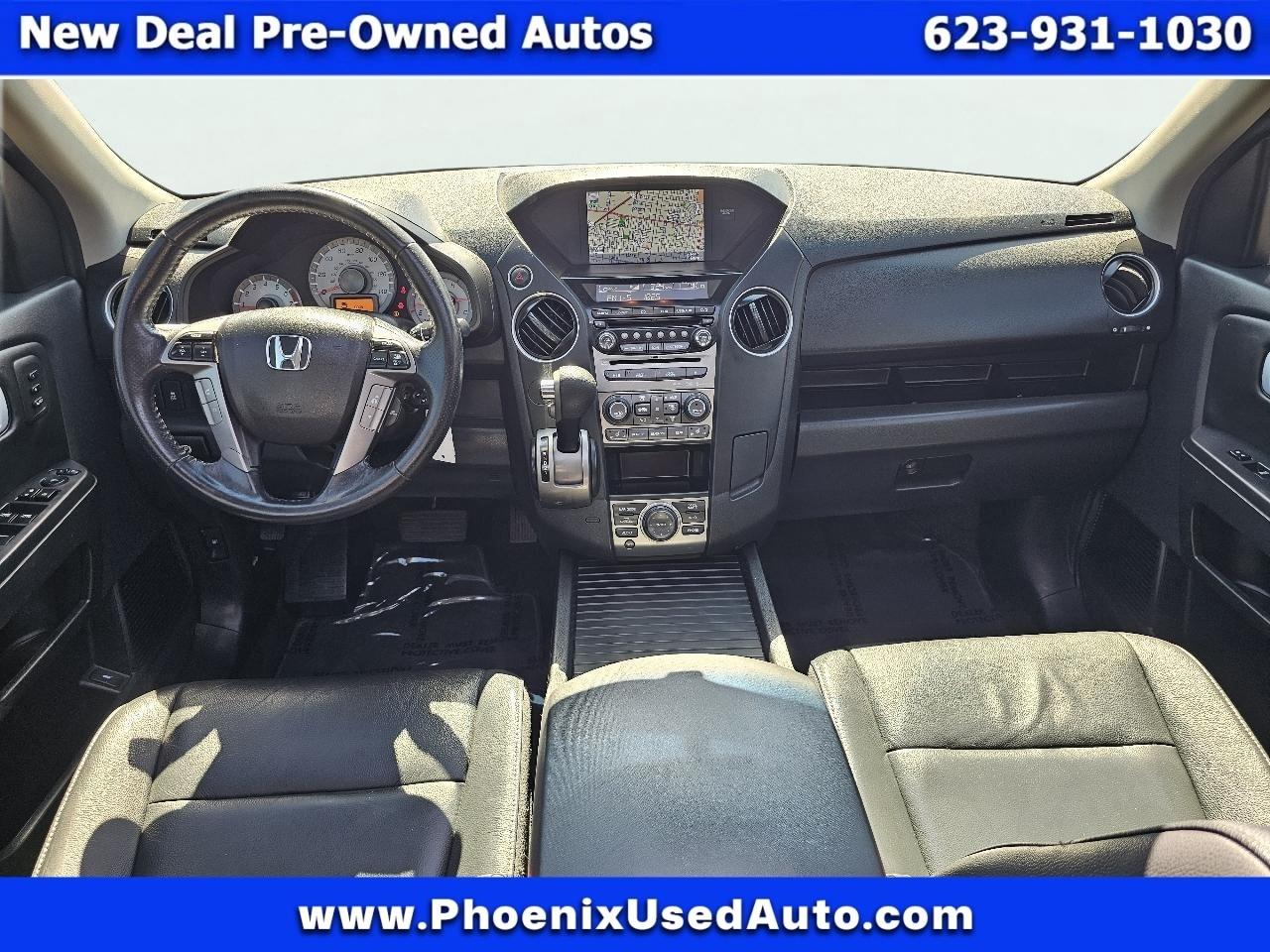 Honda Pilot Touring 2013