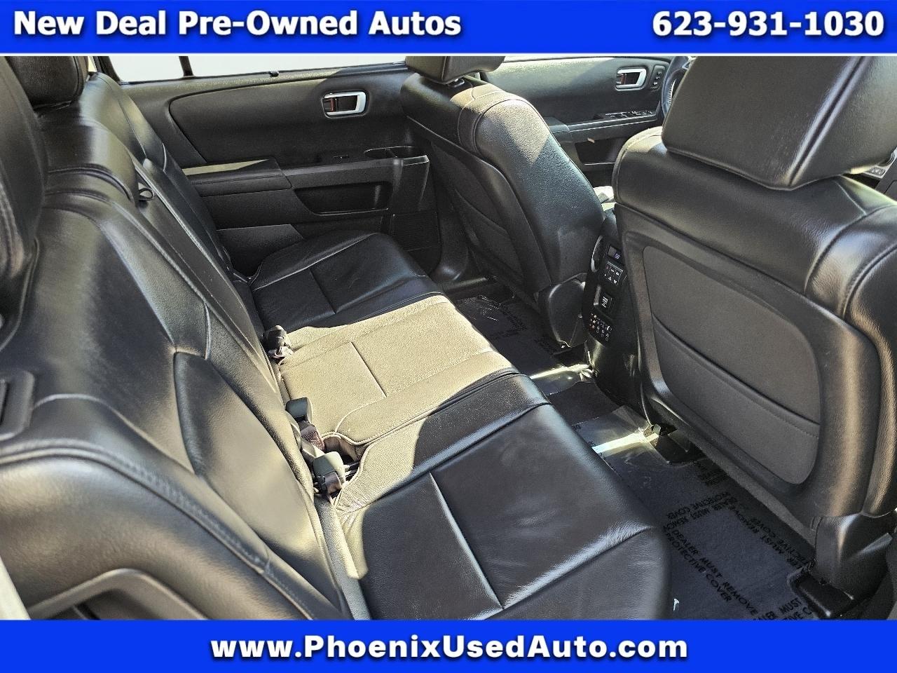 Honda Pilot Touring 2013