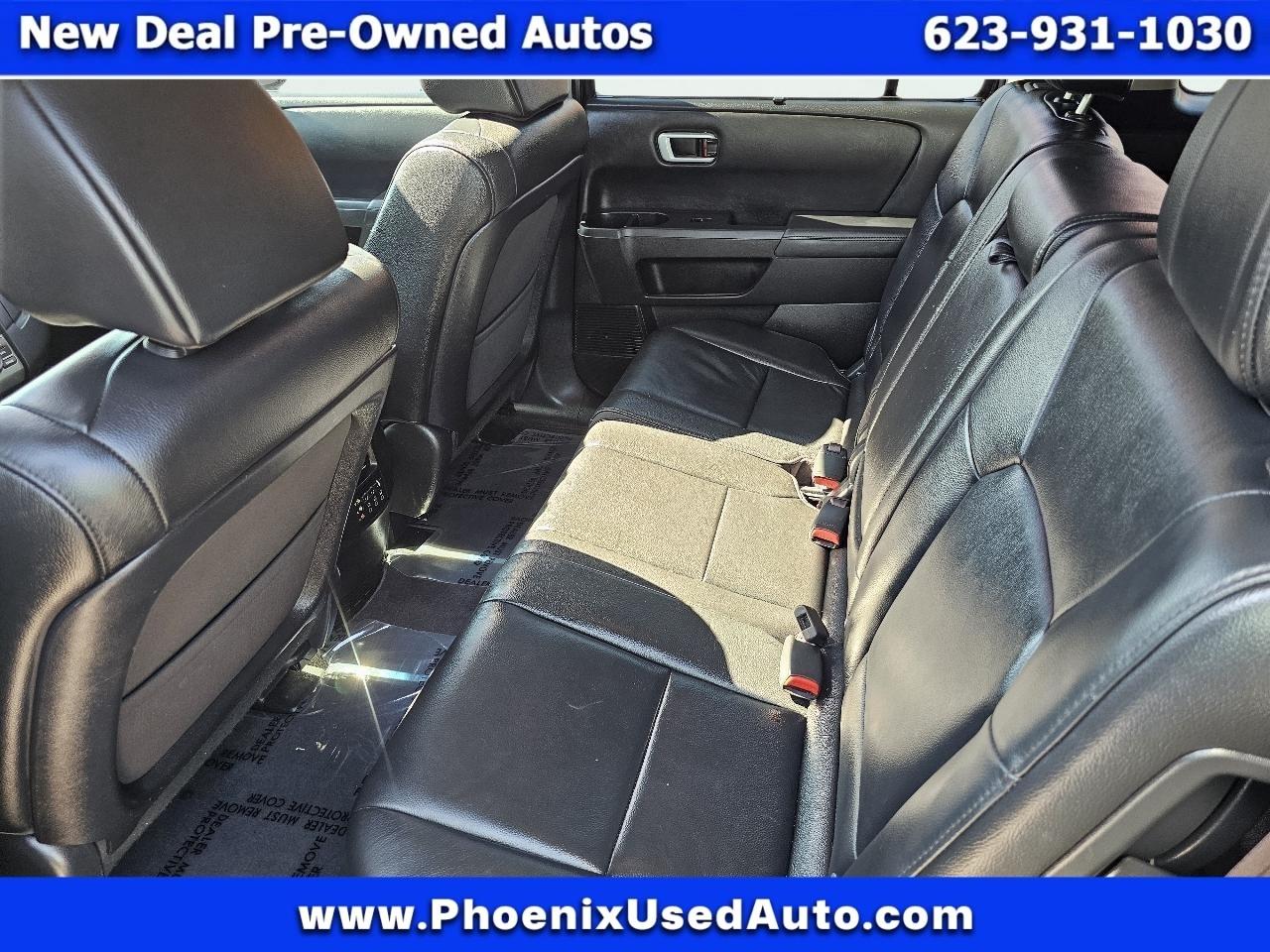 Honda Pilot Touring 2013