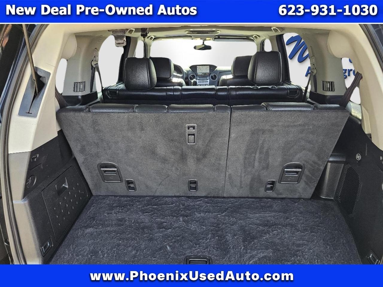 Honda Pilot Touring 2013