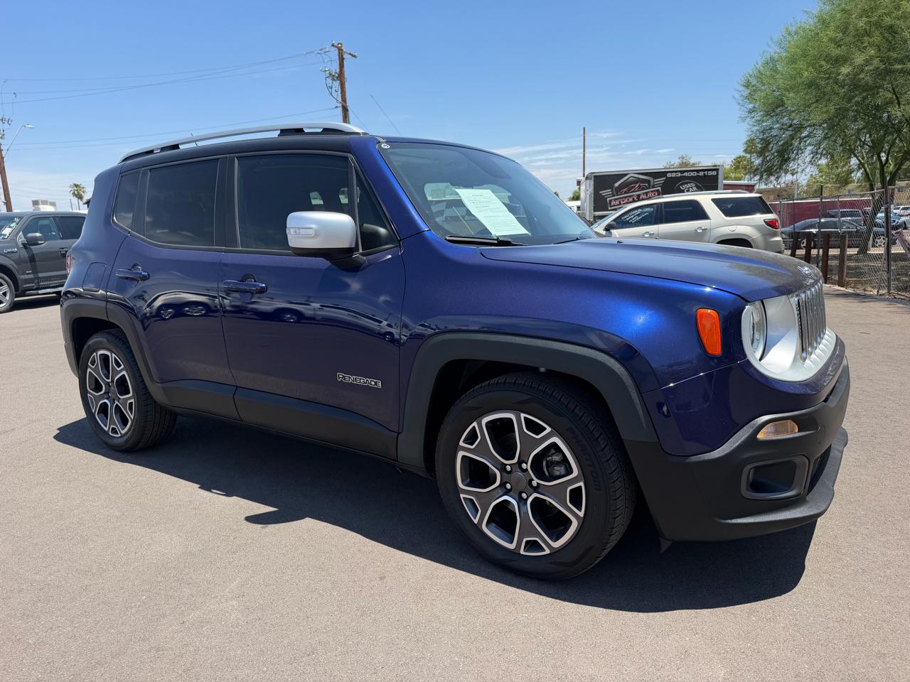 2016 Jeep Renegade Limited FWD