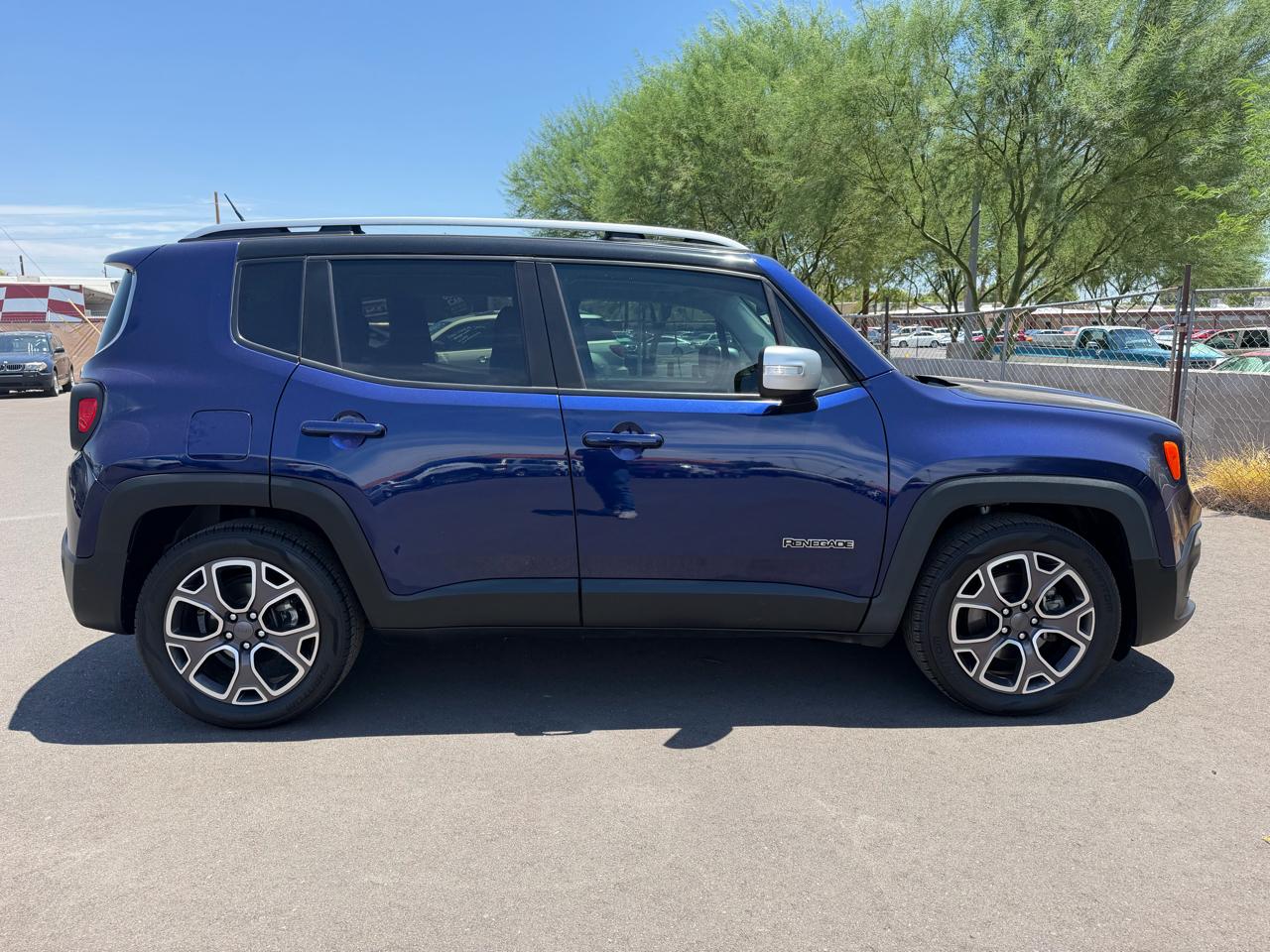 Jeep Renegade Limited FWD 2016