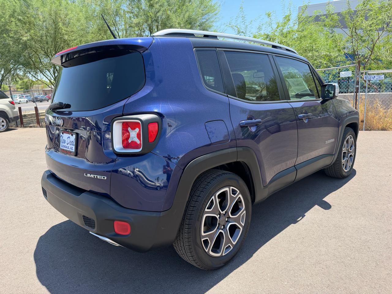Jeep Renegade Limited FWD 2016