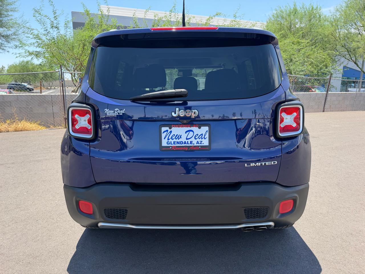 Jeep Renegade Limited FWD 2016