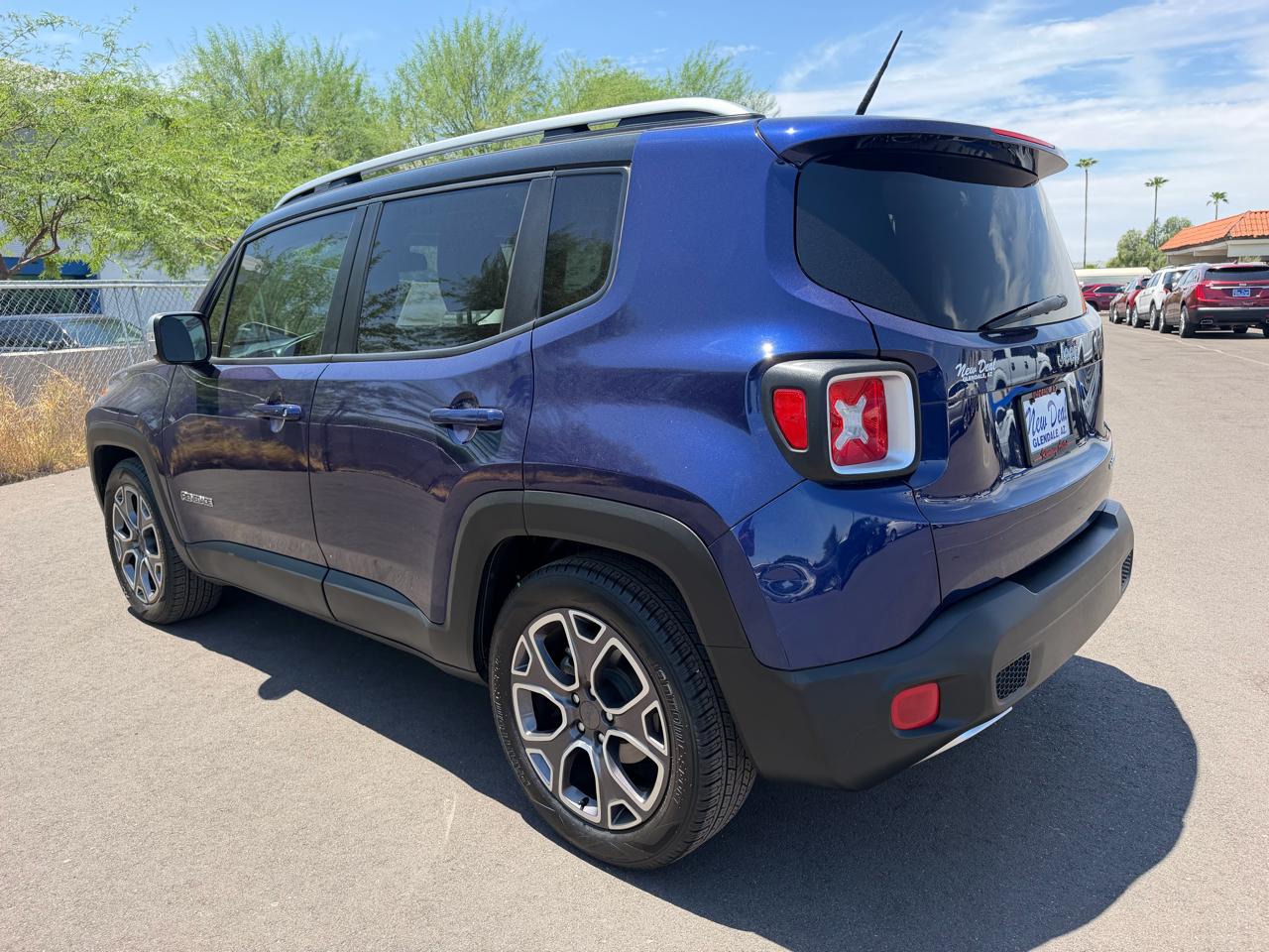 Jeep Renegade Limited FWD 2016