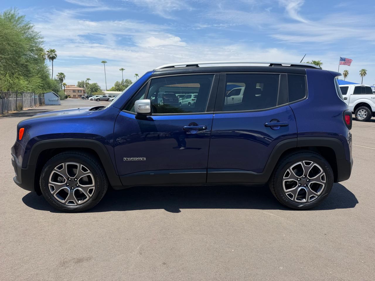 Jeep Renegade Limited FWD 2016