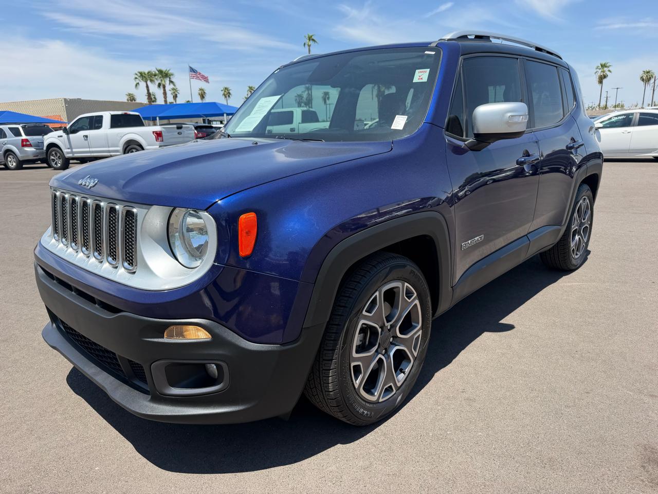Jeep Renegade Limited FWD 2016