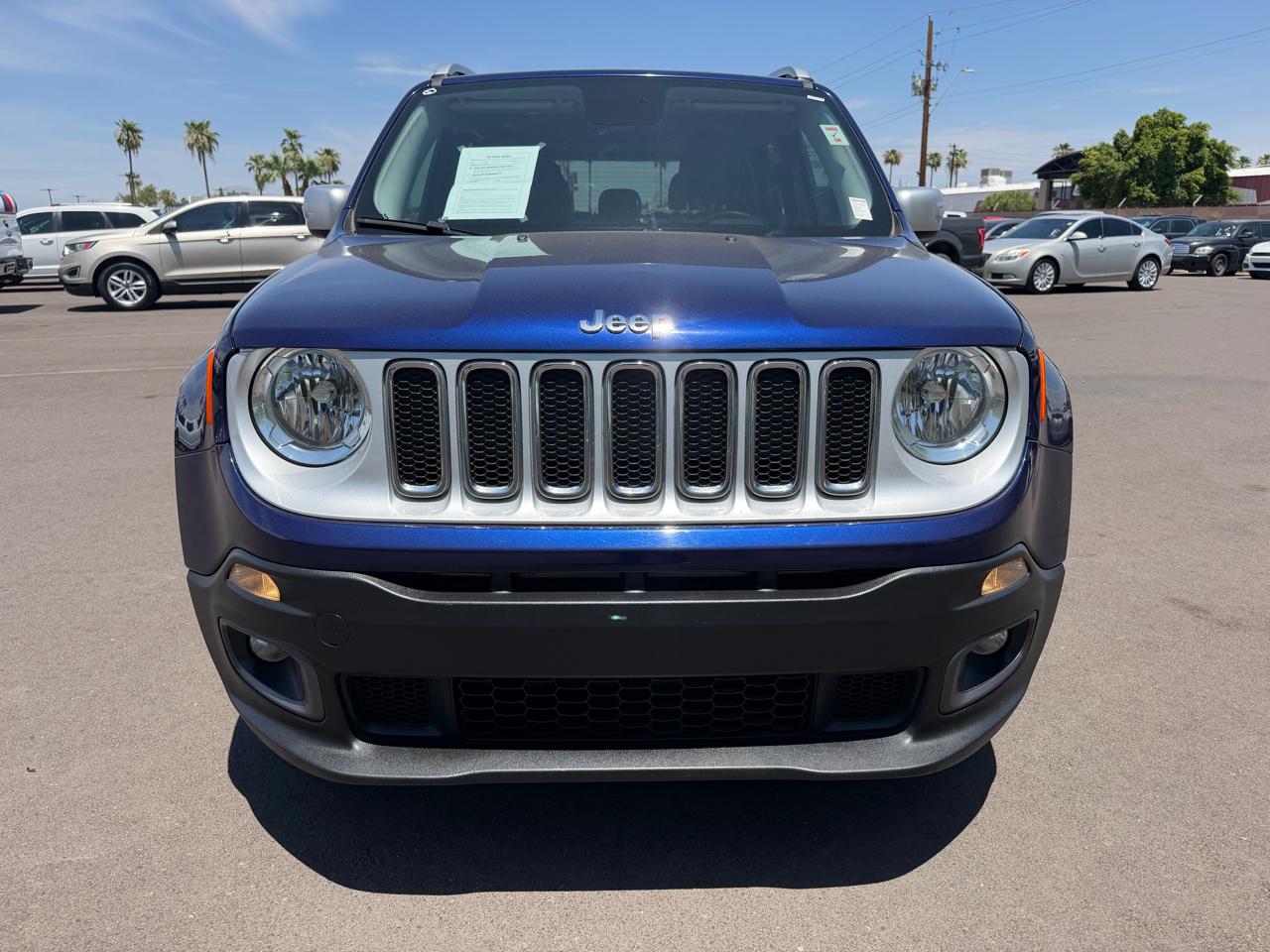 Jeep Renegade Limited FWD 2016