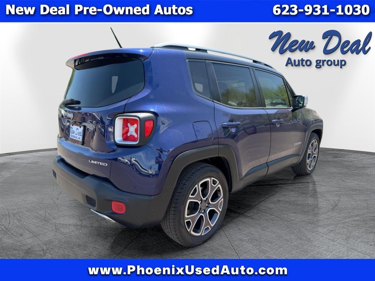 Jeep Renegade Limited FWD 2016