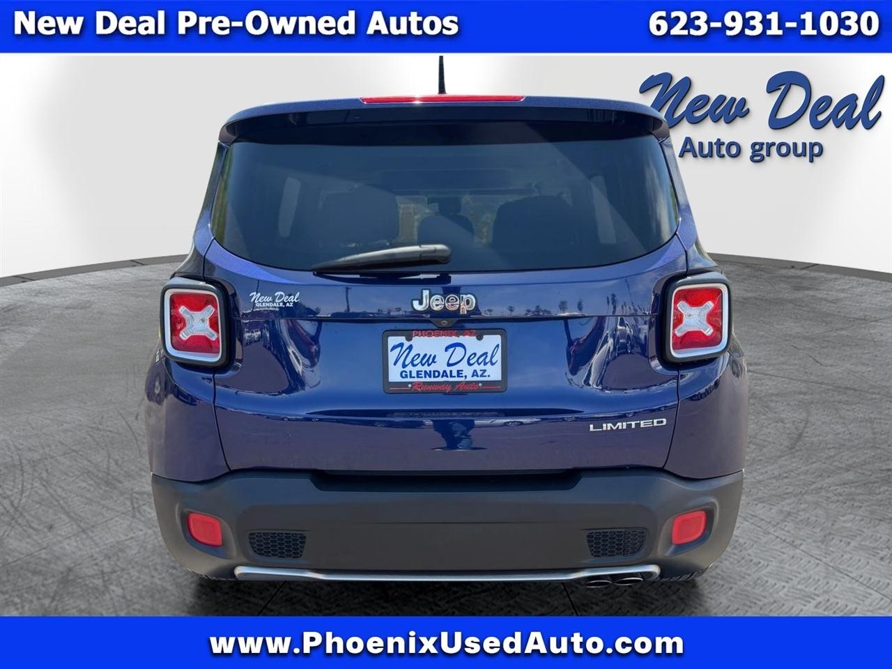 Jeep Renegade Limited FWD 2016