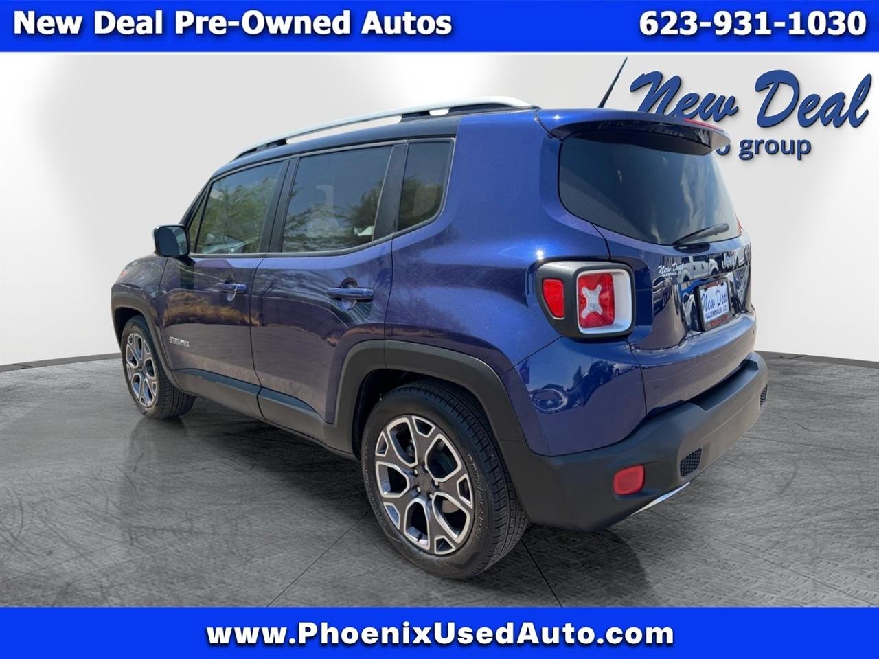 Jeep Renegade Limited FWD 2016