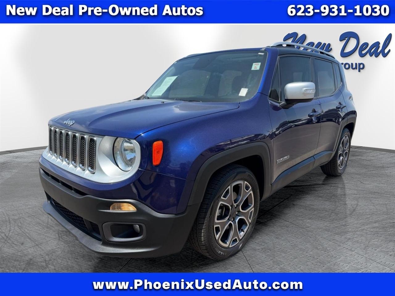 Jeep Renegade Limited FWD 2016