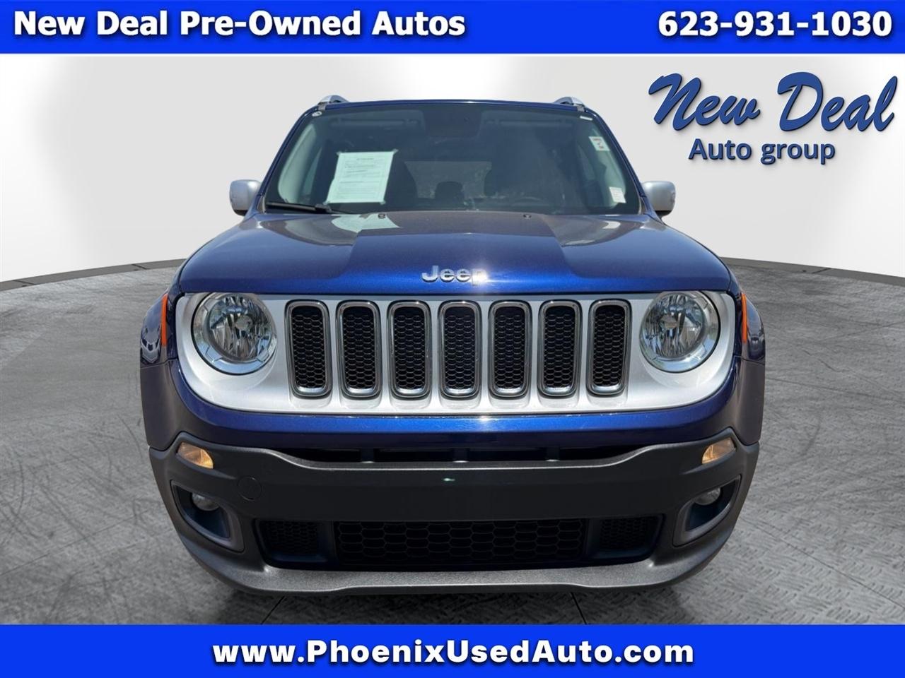 Jeep Renegade Limited FWD 2016