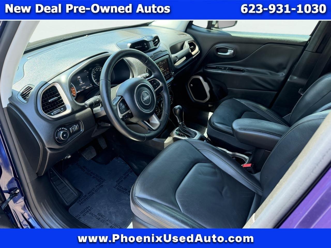 Jeep Renegade Limited FWD 2016