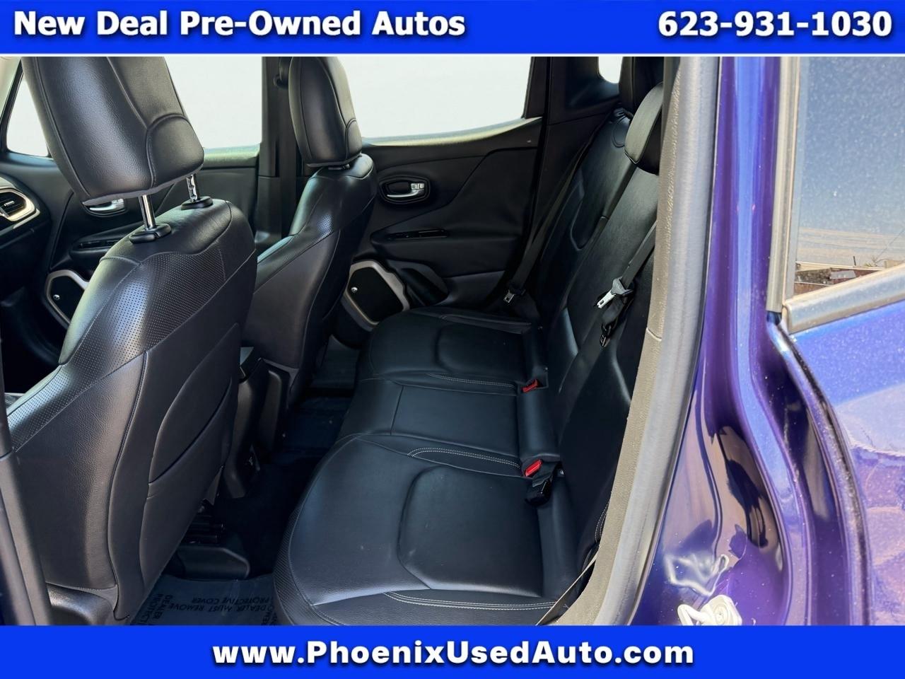 Jeep Renegade Limited FWD 2016