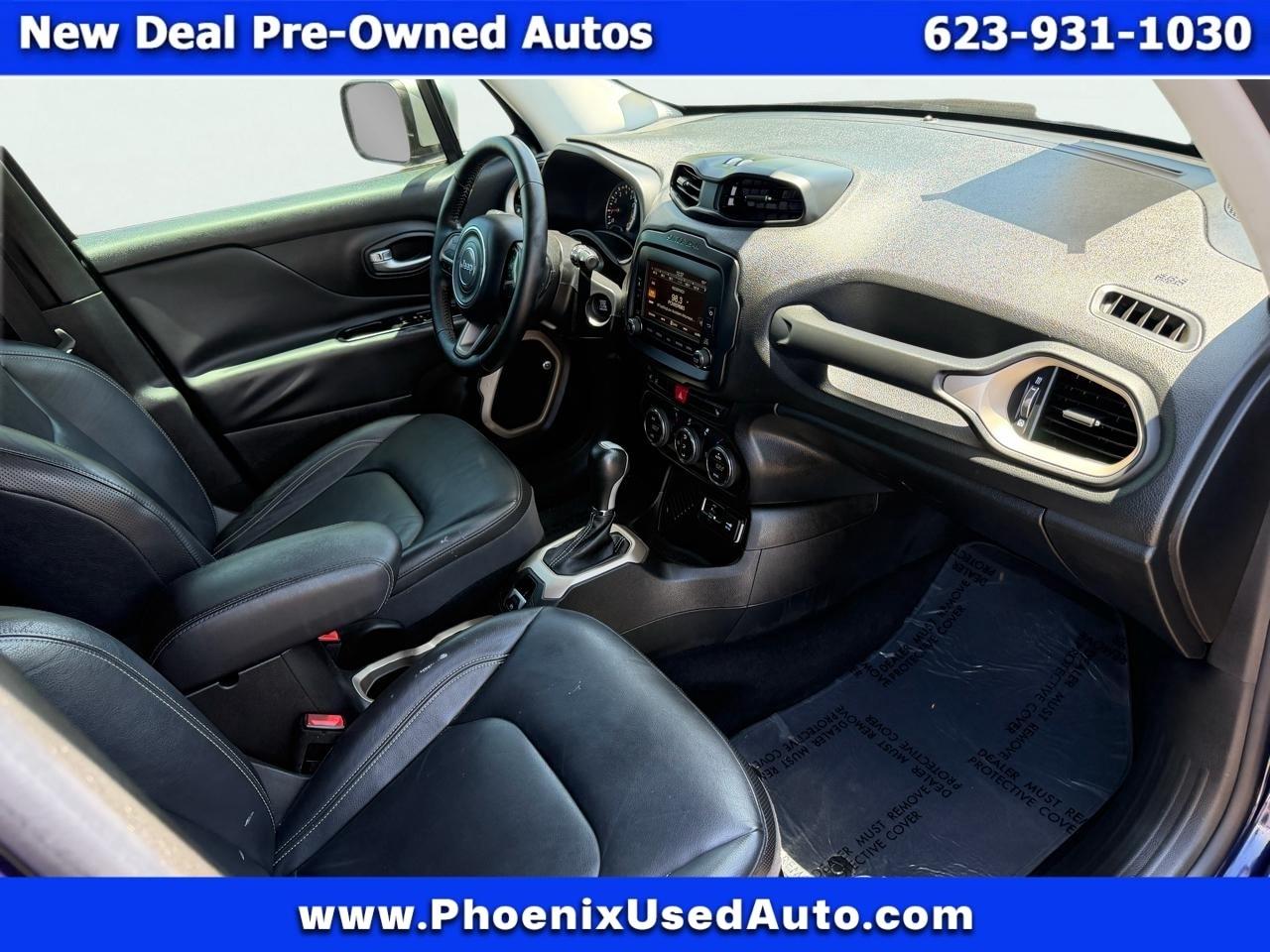 Jeep Renegade Limited FWD 2016