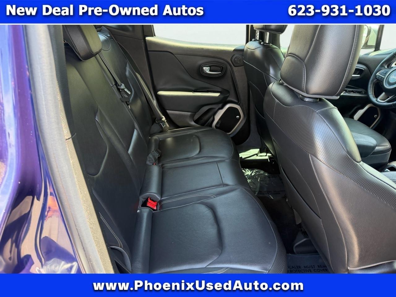 Jeep Renegade Limited FWD 2016