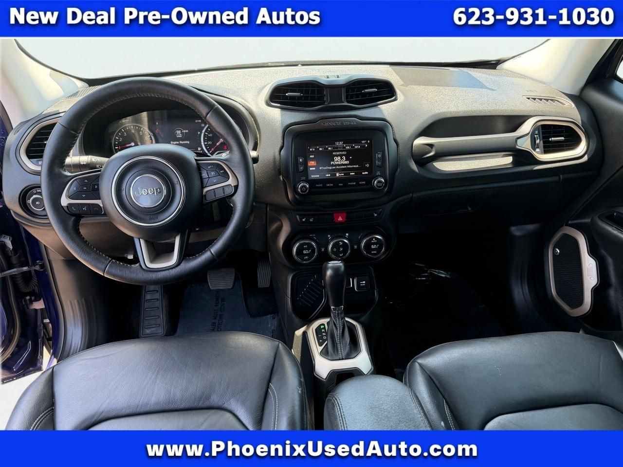 Jeep Renegade Limited FWD 2016