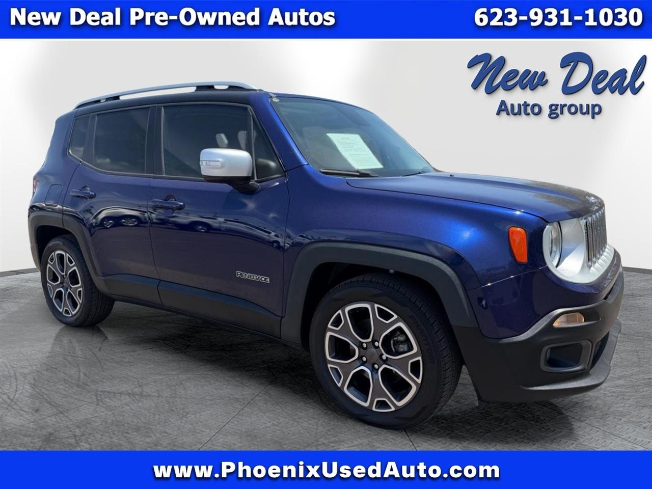 2016 Jeep Renegade Limited FWD