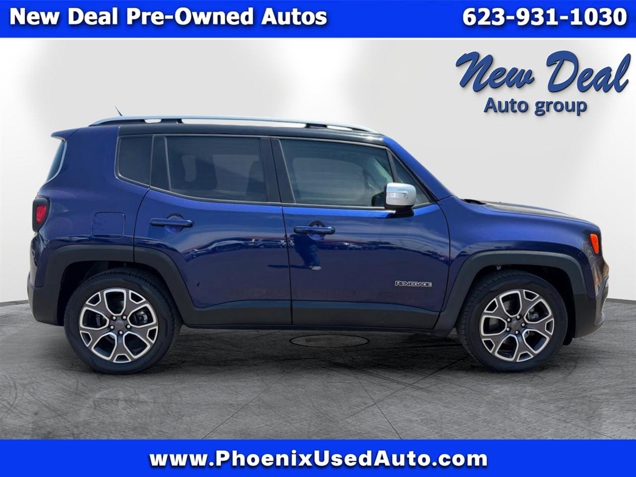 Jeep Renegade Limited FWD 2016