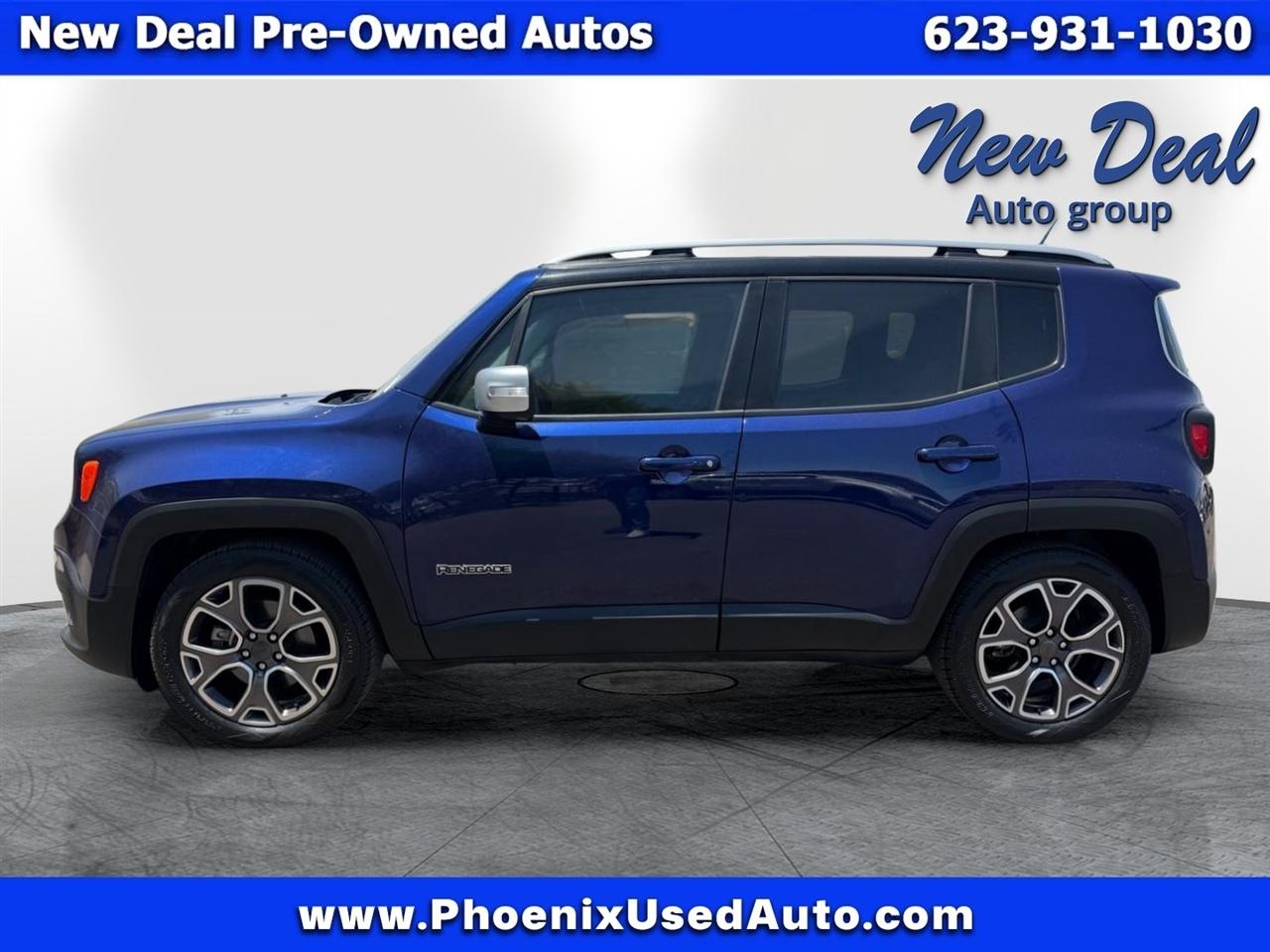 Jeep Renegade Limited FWD 2016