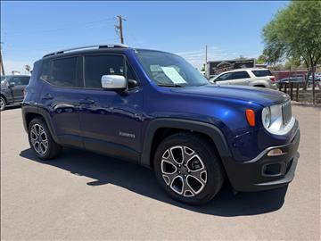 2016 Jeep Renegade Limited FWD