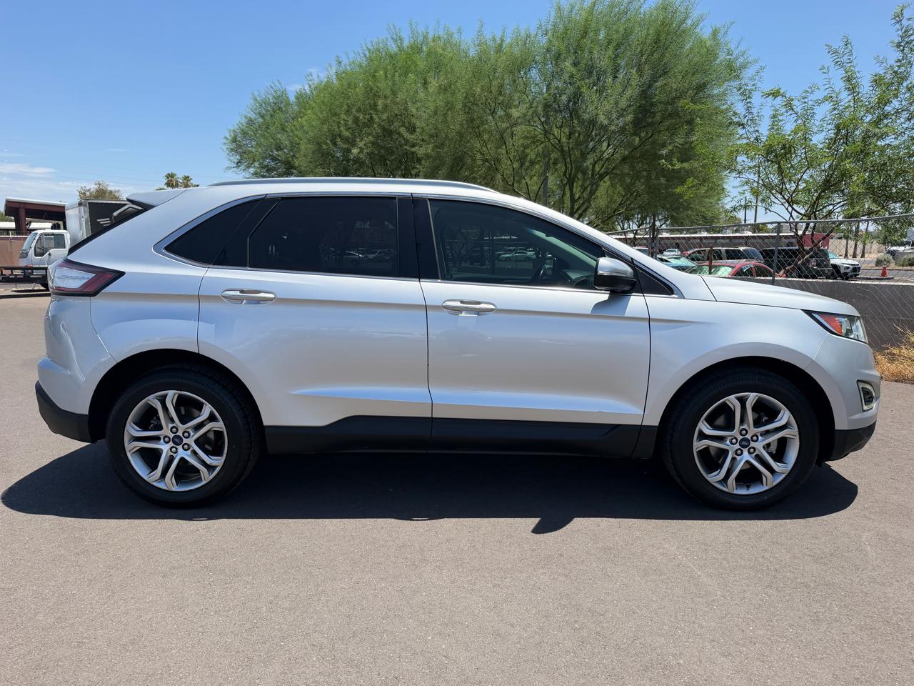 Ford Edge Titanium 2015