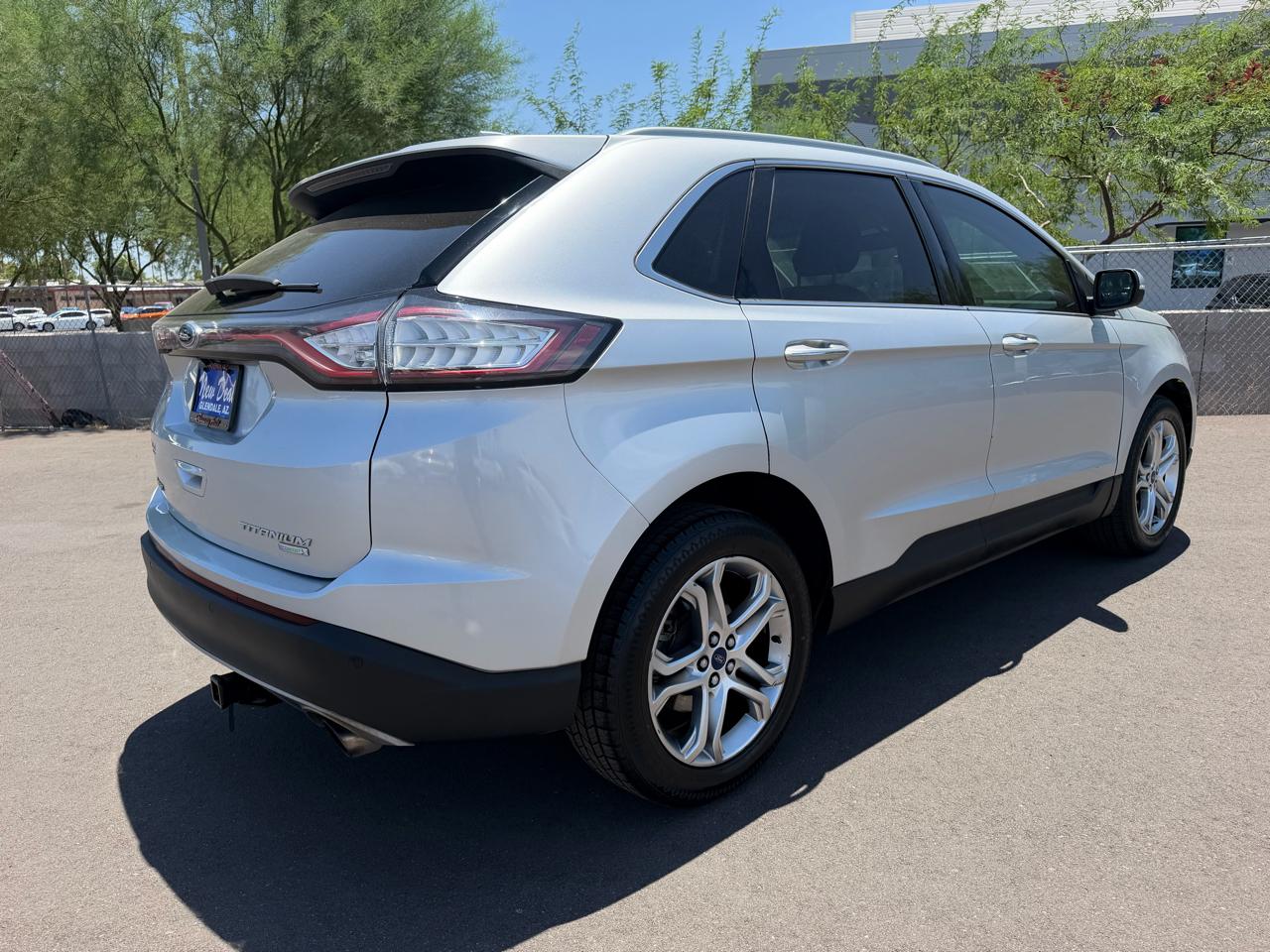 Ford Edge Titanium 2015