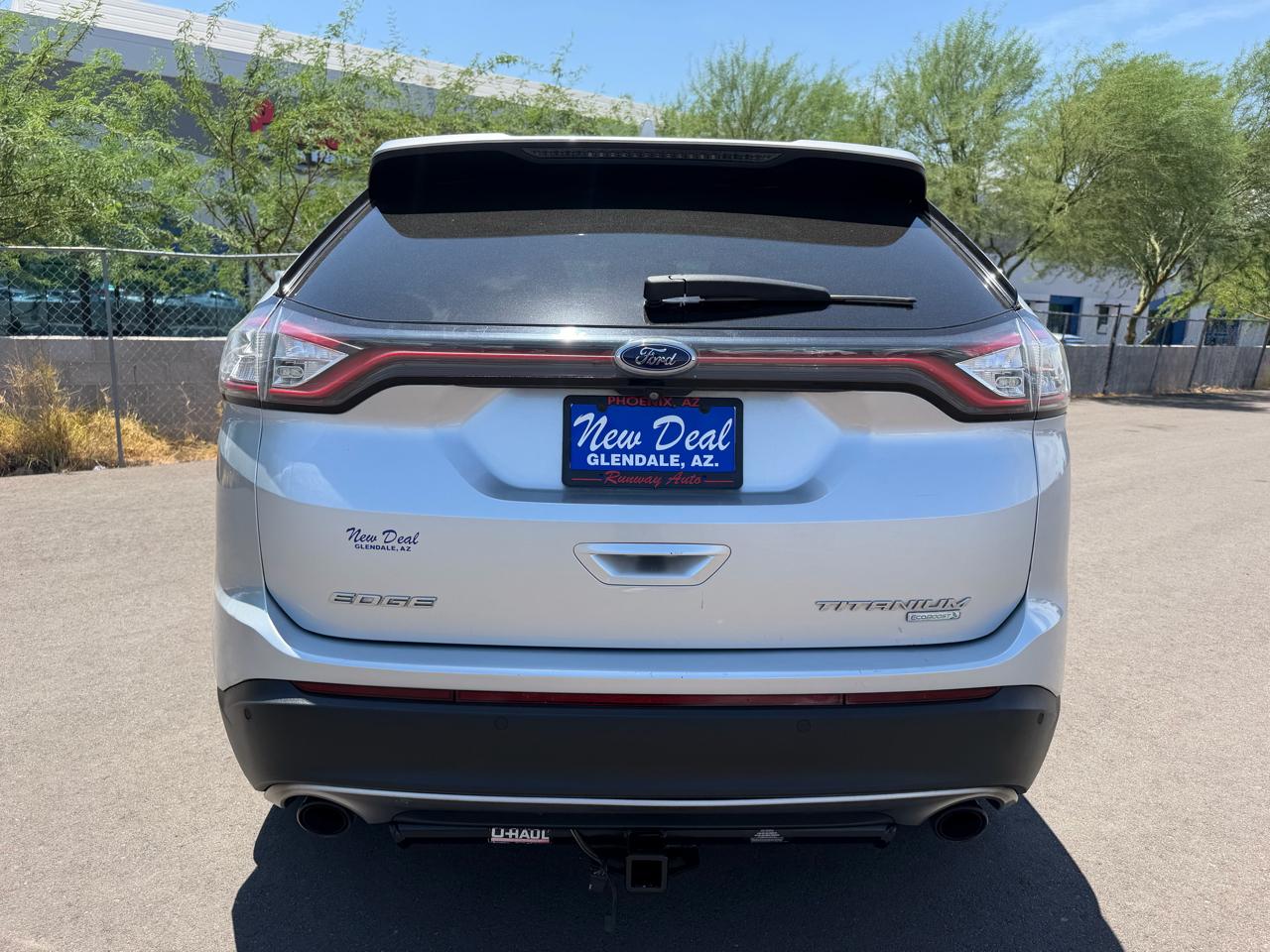 Ford Edge Titanium 2015