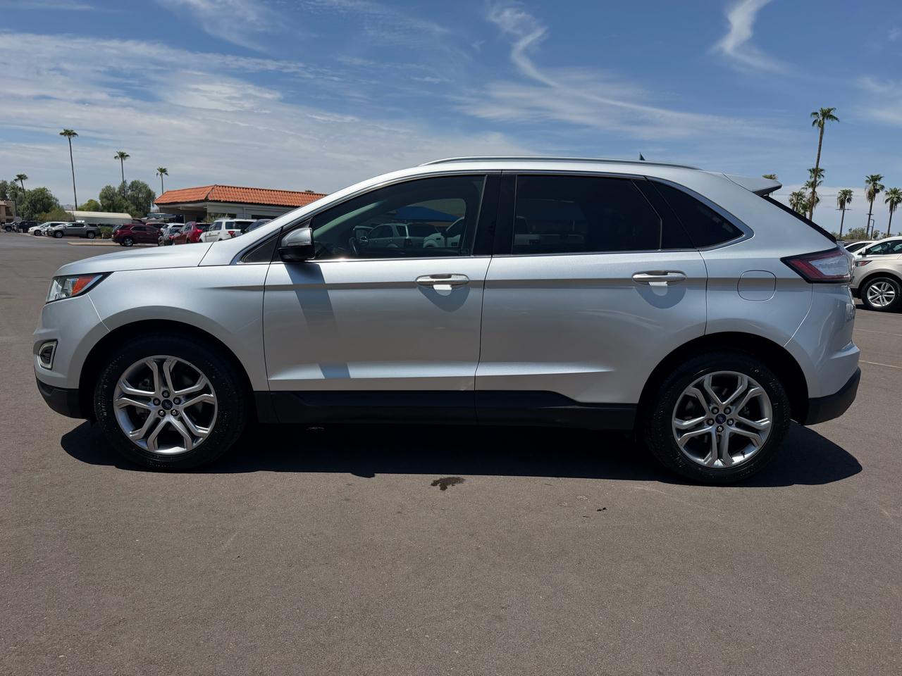 Ford Edge Titanium 2015