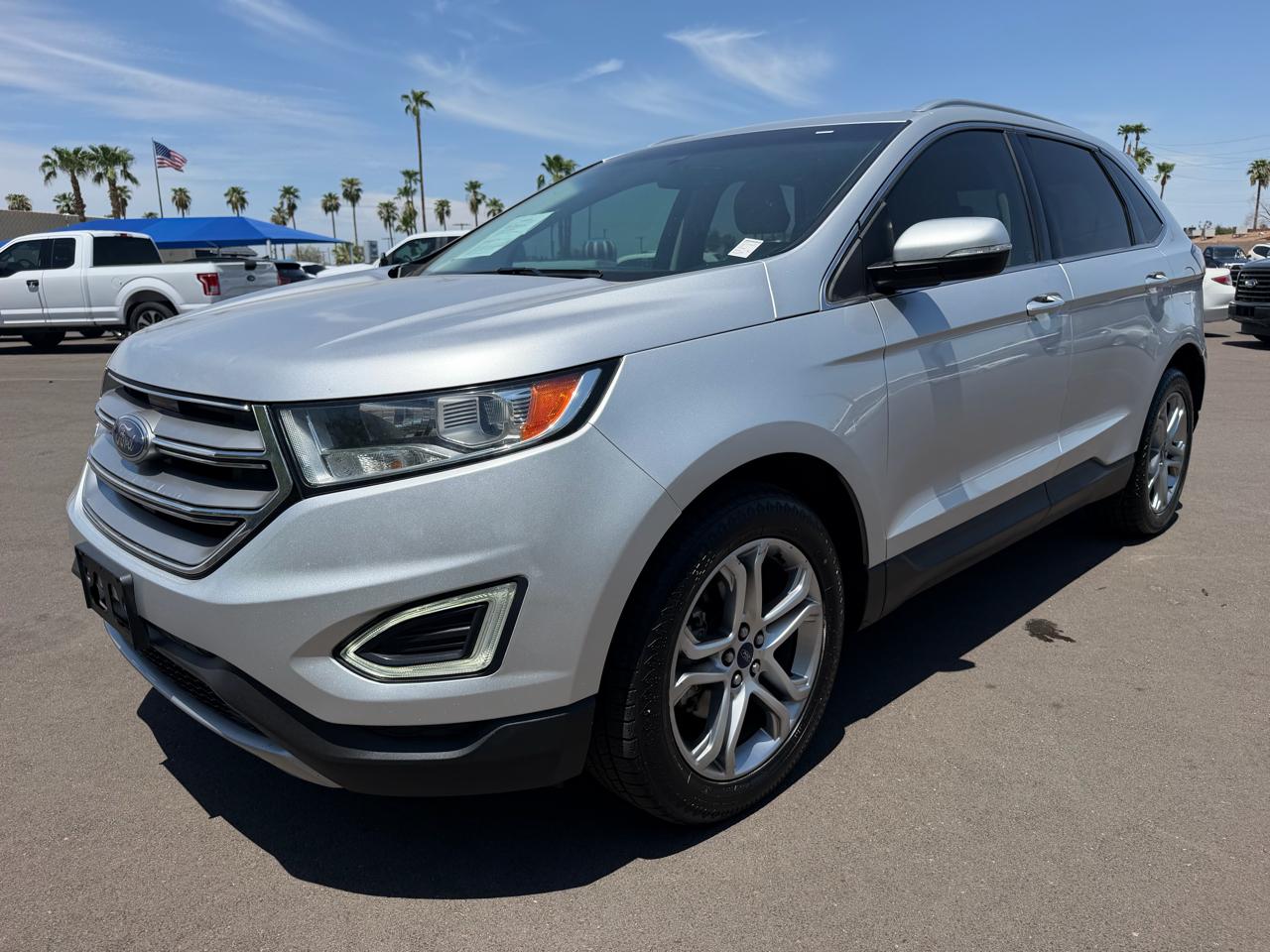 Ford Edge Titanium 2015