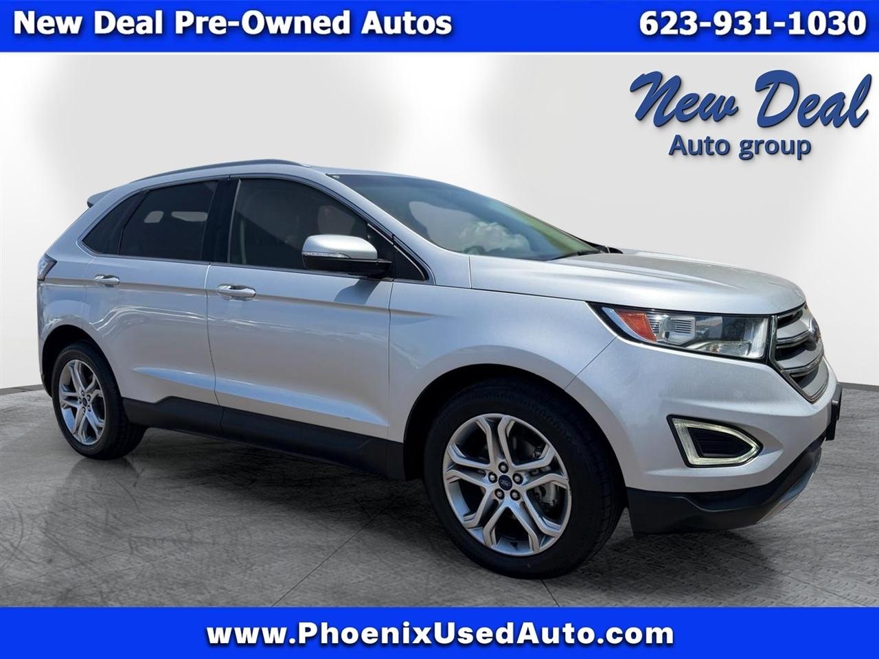 2015 Ford Edge Titanium
