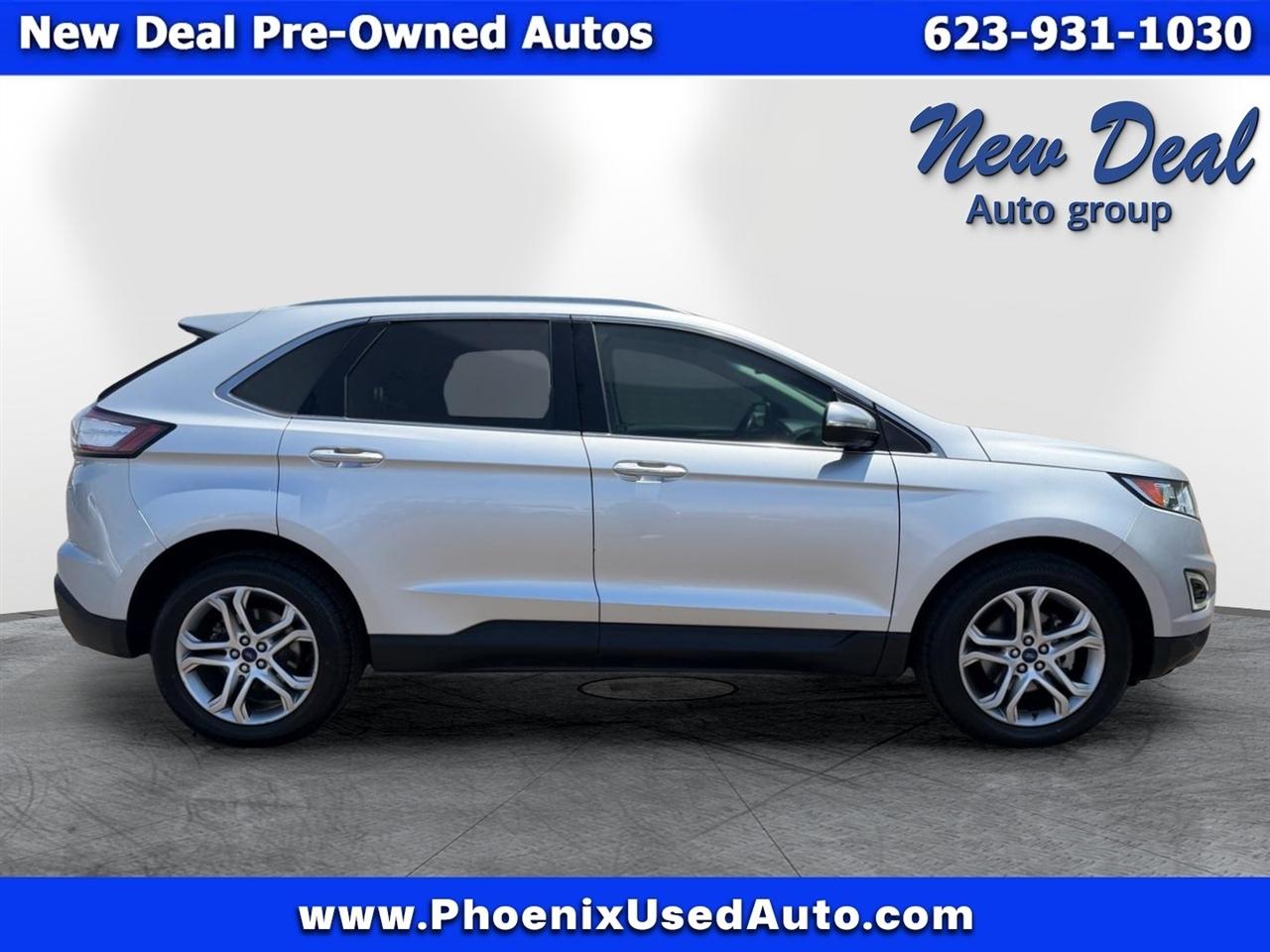 Ford Edge Titanium 2015