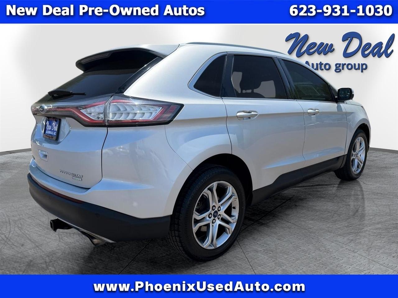 Ford Edge Titanium 2015