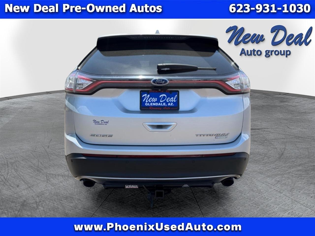 Ford Edge Titanium 2015