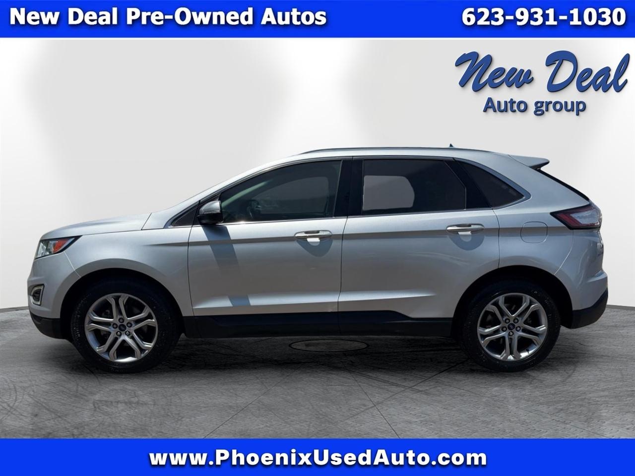 Ford Edge Titanium 2015