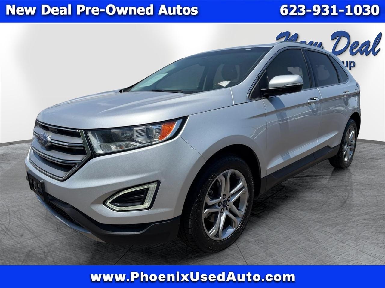 Ford Edge Titanium 2015