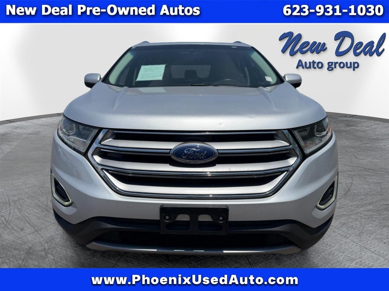 Ford Edge Titanium 2015