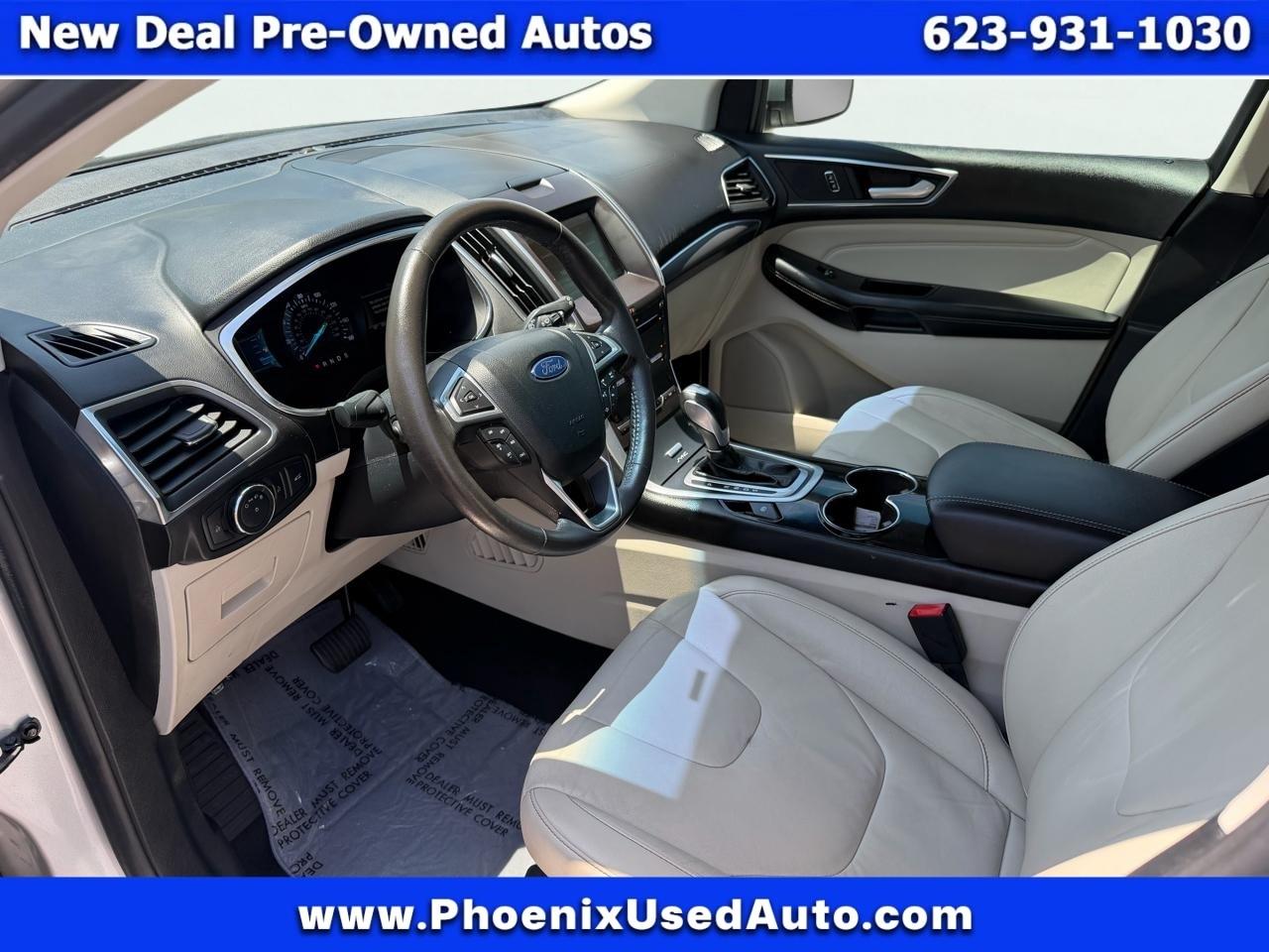 Ford Edge Titanium 2015